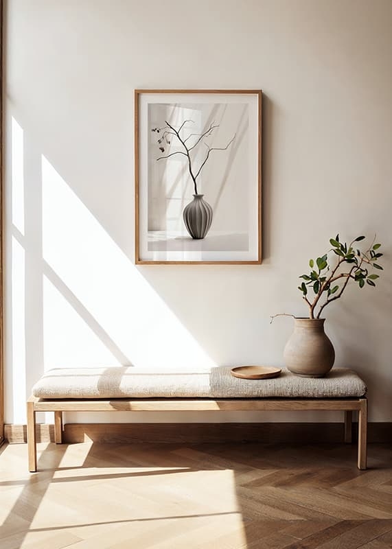  Flower Pot And Branch No1 crossfade
