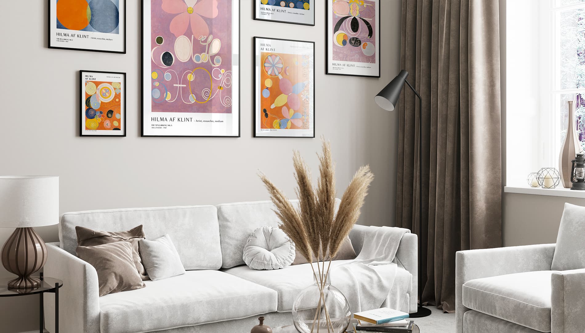Hilma af Klint Plakāti Plakāti