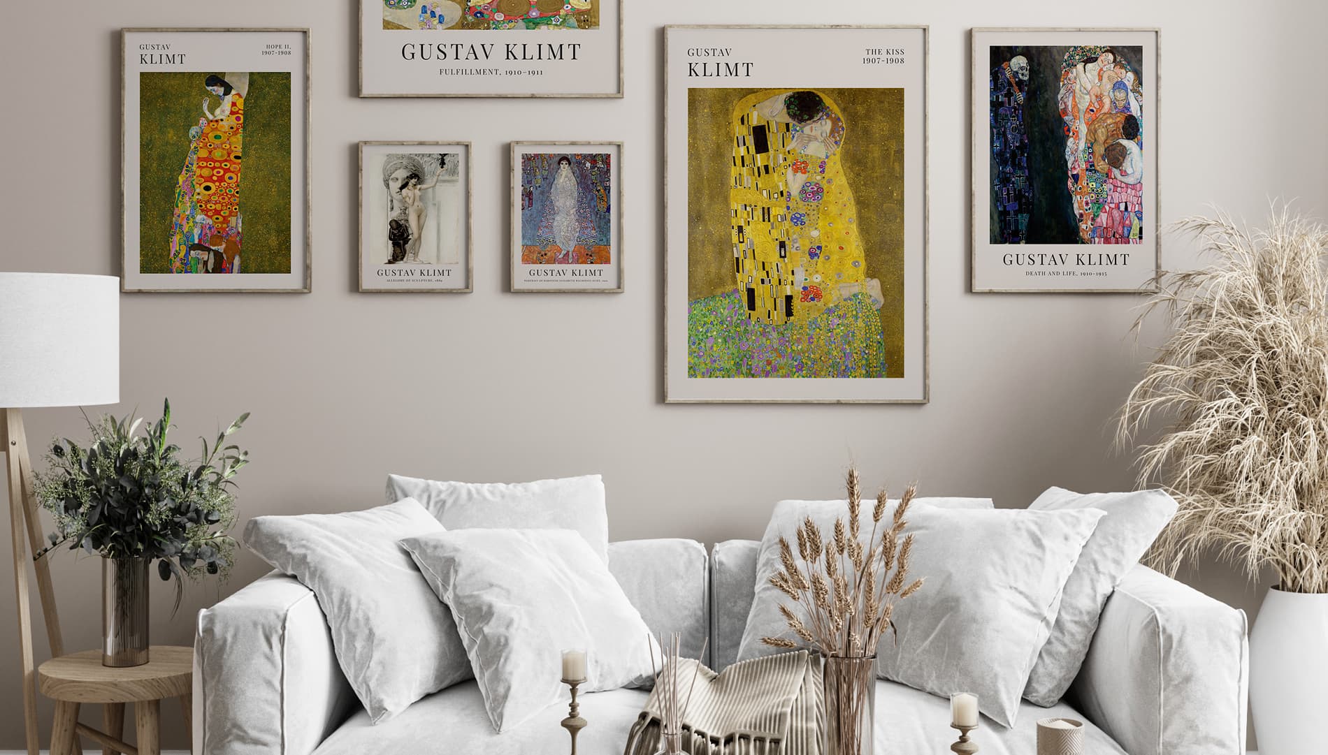 Gustavs Klimts Plakāti Plakāti
