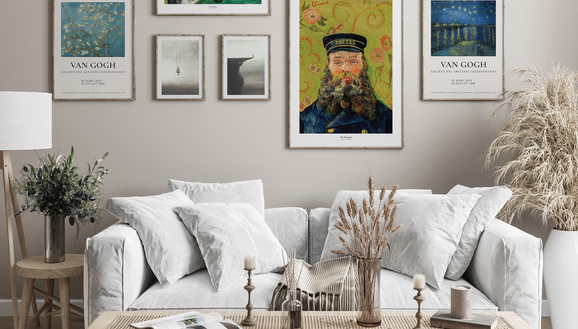 Vincenta van Goga plakāti Plakāti